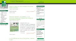 Desktop Screenshot of conseil.developpement.paysdevitre.org